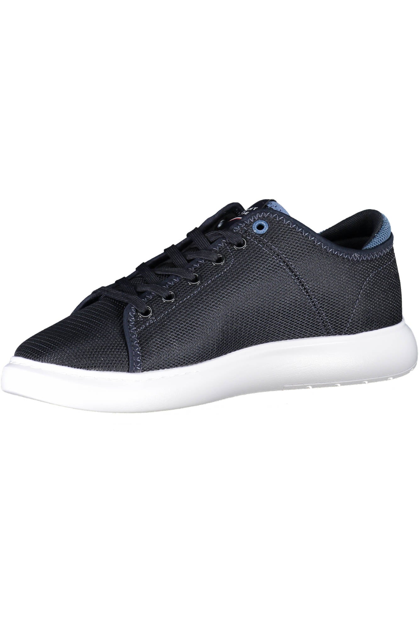 Tommy Hilfiger Blue Polyester Sneaker - Fizigo