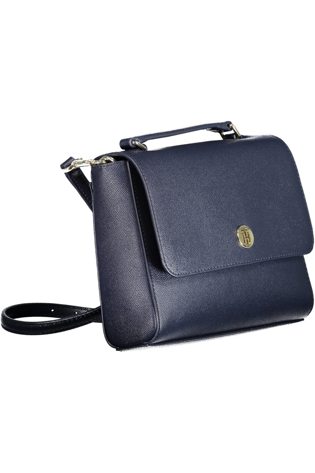 Tommy Hilfiger Blue Polyurethane Handbag$1 - Fizigo