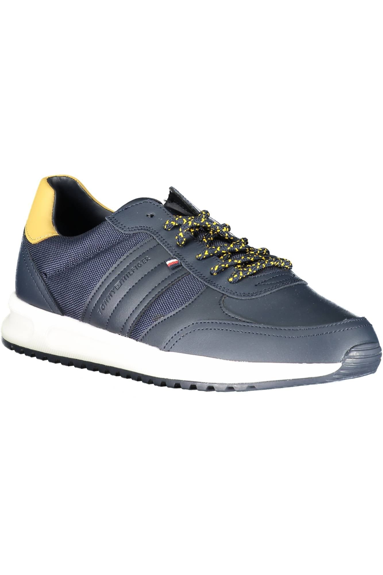 Tommy Hilfiger Blue Synthetic Sneaker - Fizigo