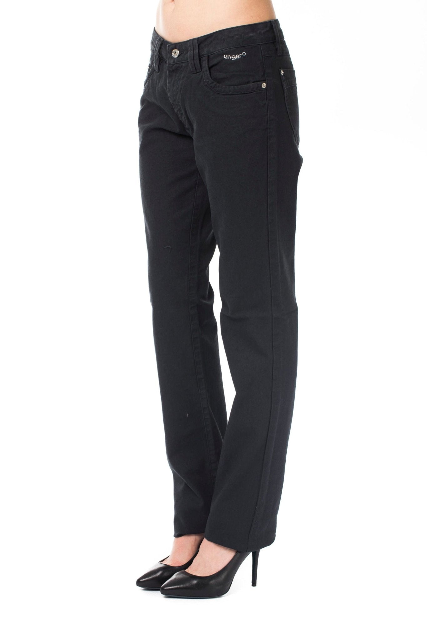 Ungaro Fever Blue Cotton Jeans & Pant - Fizigo