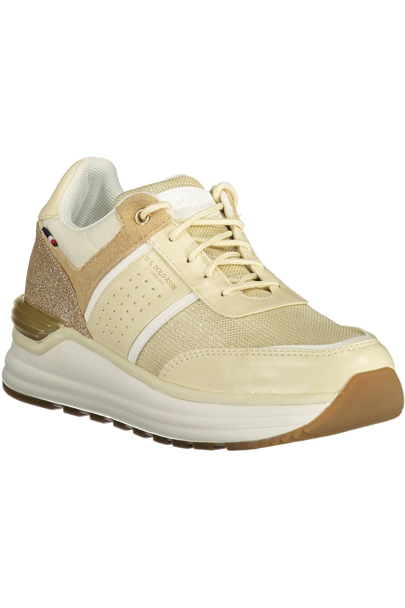 U.S. POLO ASSN. Beige Sneakers - Fizigo