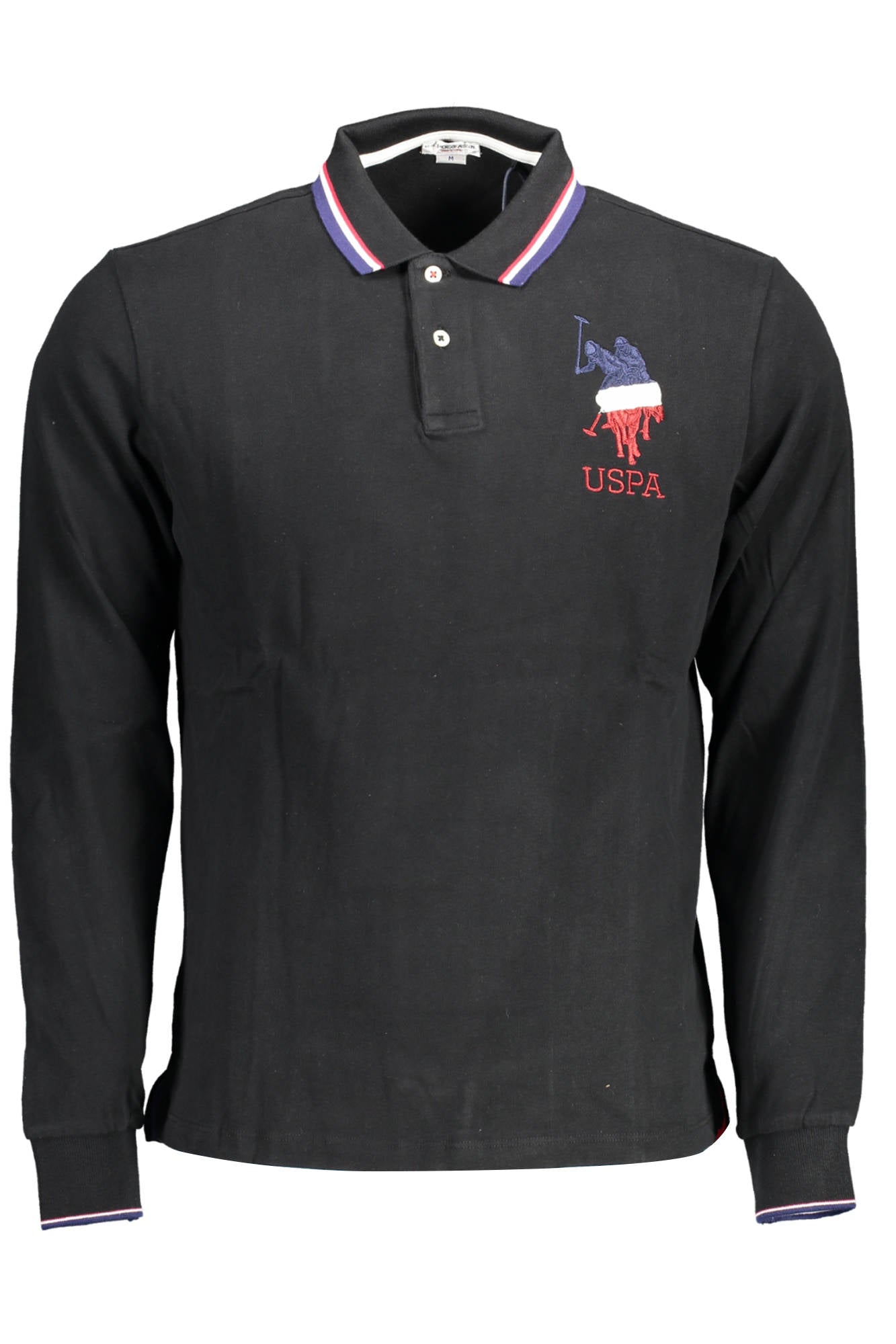 U.S. POLO ASSN. Black Polo Shirt - Fizigo