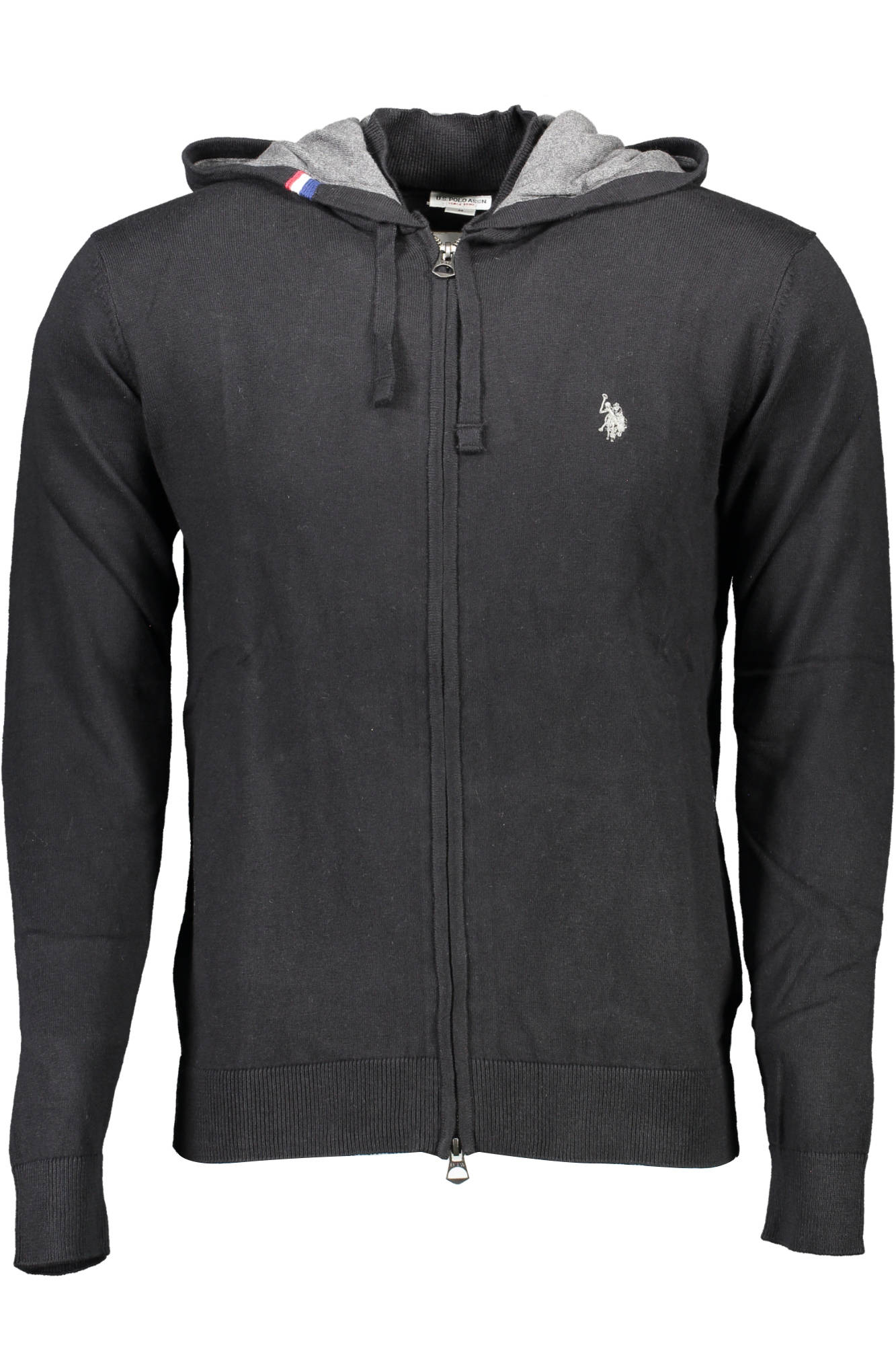 U.S. POLO ASSN. Black Sweater - Fizigo