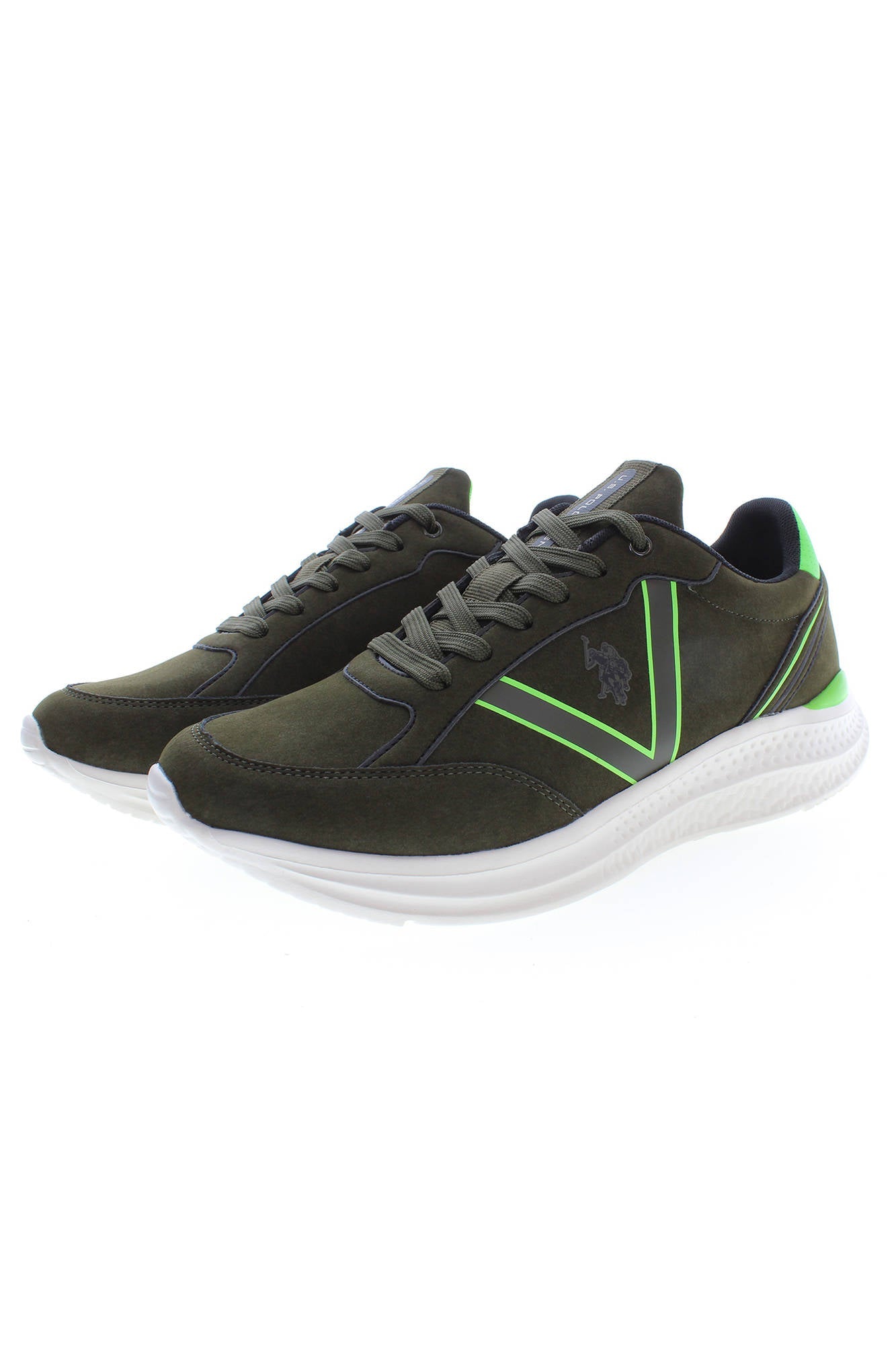 U.S. POLO ASSN. Green Sneakers - Fizigo