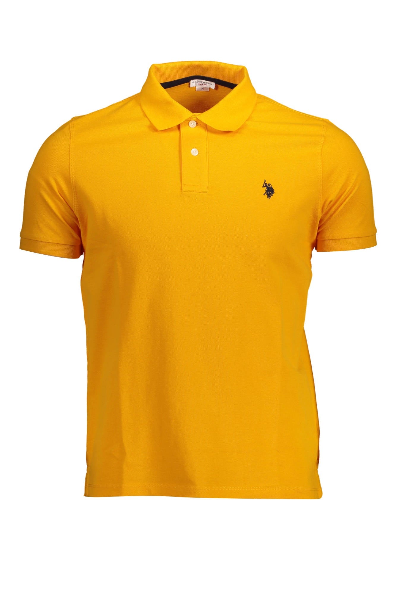 U.S. POLO ASSN. Orange Polo Shirt - Fizigo