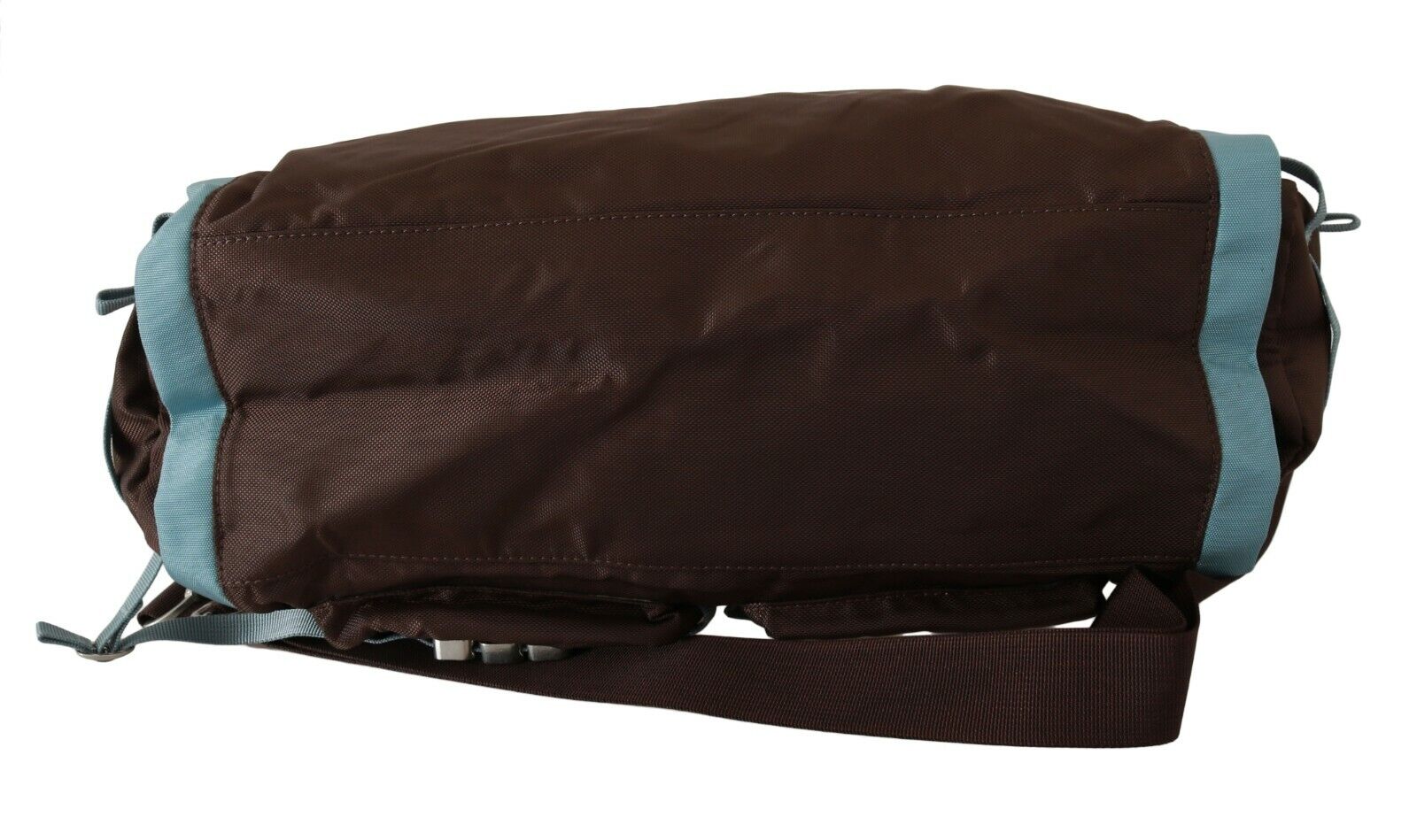 WAYFARER Brown Handbag Duffel Travel Purse - Fizigo